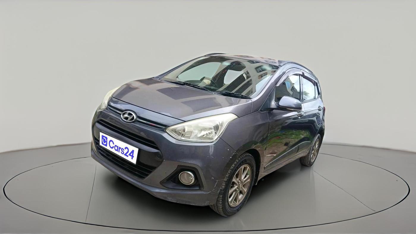 2014 Hyundai Grand i10 ASTA 1.1 CRDI (O), Diesel, Manual, 81,059 km, exterior