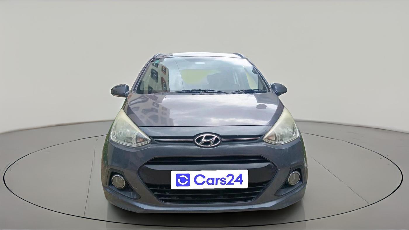 2014 Hyundai Grand i10 ASTA 1.1 CRDI (O), Diesel, Manual, 81,059 km, exterior