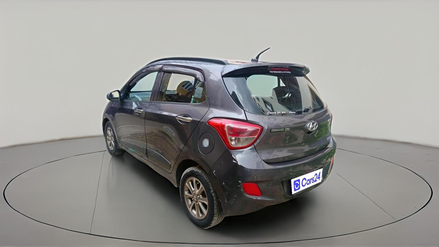 2014 Hyundai Grand i10 ASTA 1.1 CRDI (O), Diesel, Manual, 81,059 km, exterior