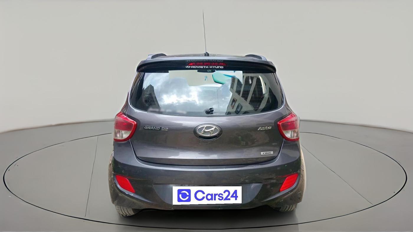 2014 Hyundai Grand i10 ASTA 1.1 CRDI (O), Diesel, Manual, 81,059 km, exterior