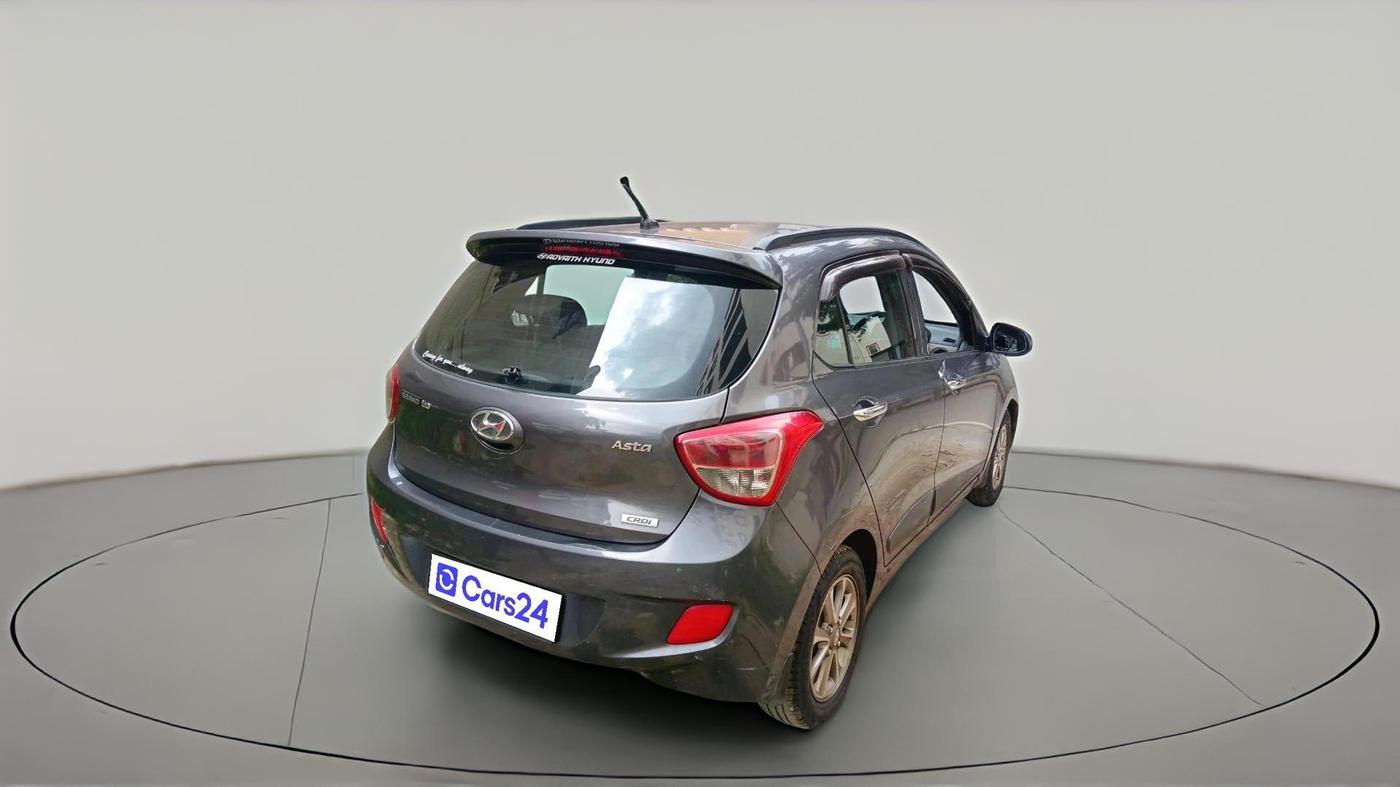 2014 Hyundai Grand i10 ASTA 1.1 CRDI (O), Diesel, Manual, 81,059 km, exterior