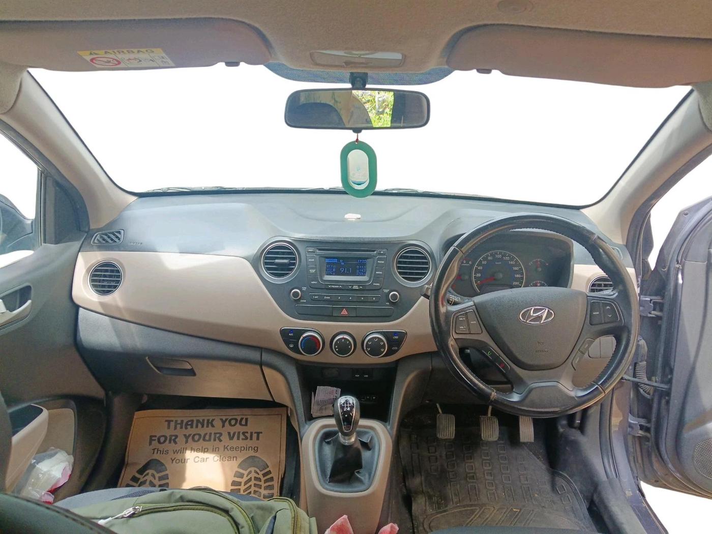 2014 Hyundai Grand i10 ASTA 1.1 CRDI (O), Diesel, Manual, 81,059 km, interior