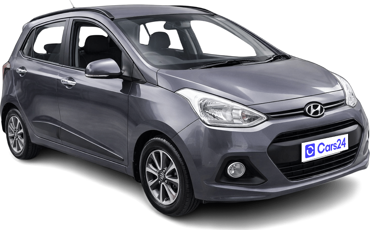 2014 Hyundai Grand i10 - Hatchback - Diesel - Manual - ₹3.35 lakh