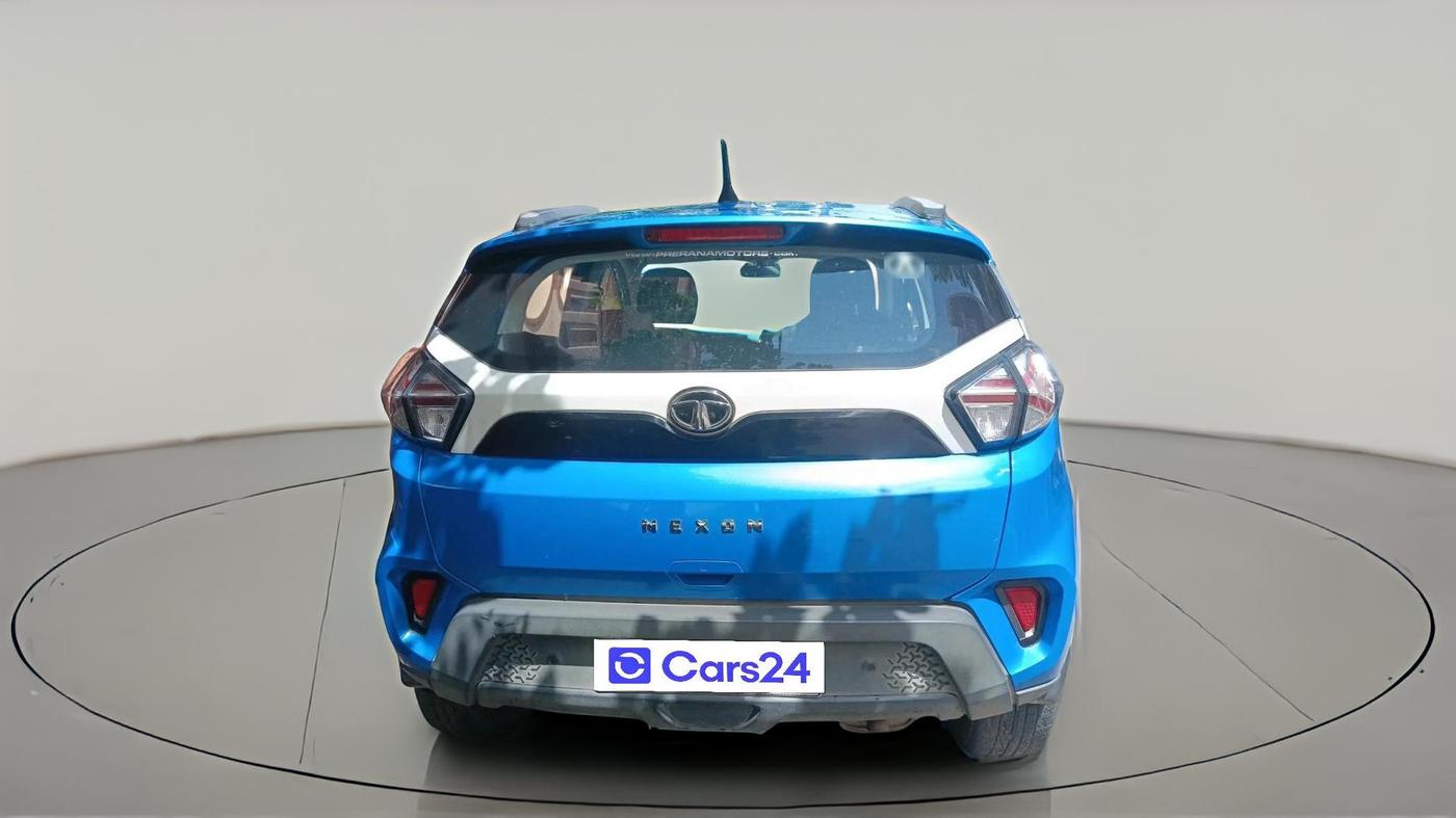 2020 Tata NEXON XMA PETROL, Petrol, Automatic, 30,278 km, exterior