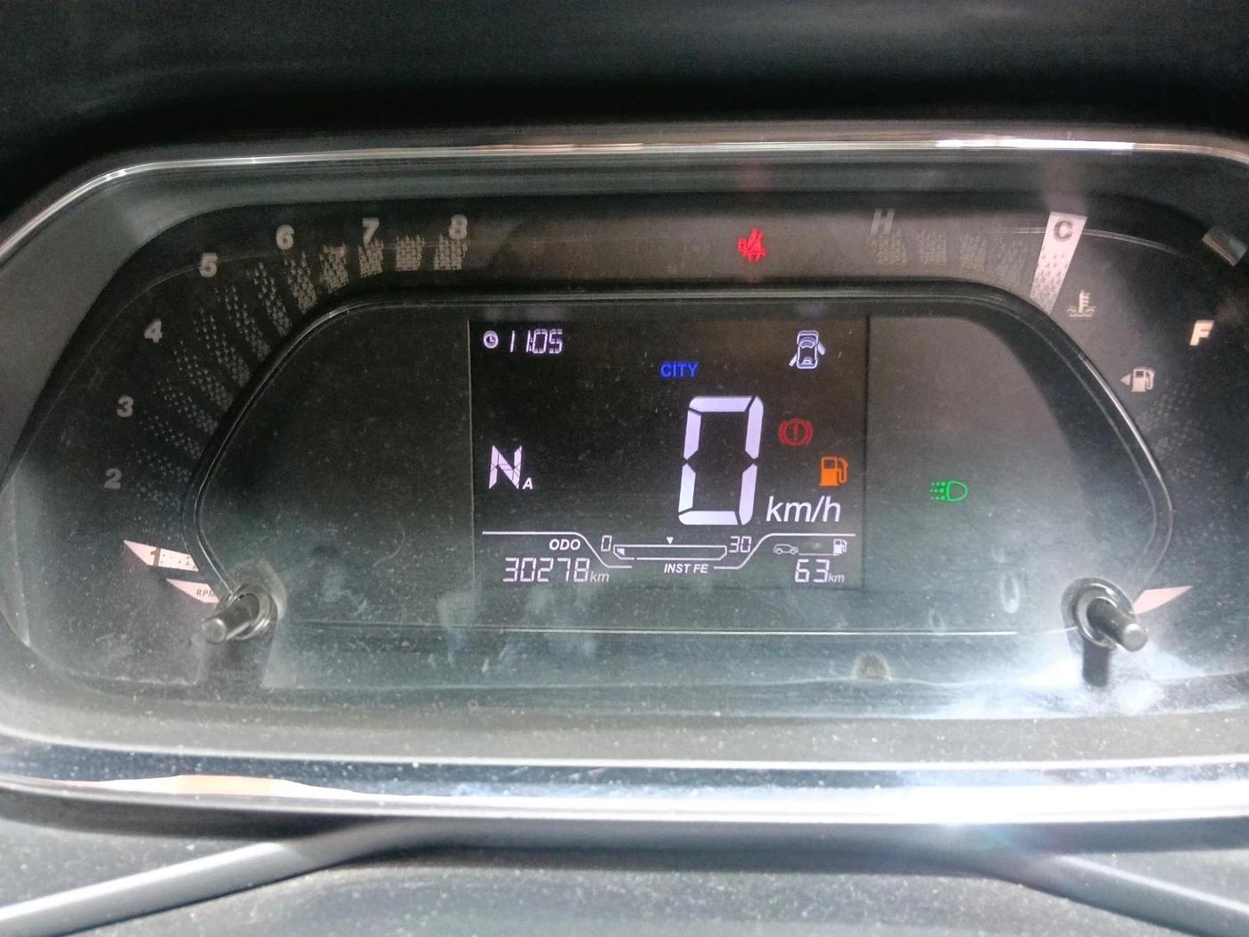 2020 Tata NEXON XMA PETROL, Petrol, Automatic, 30,278 km, interior