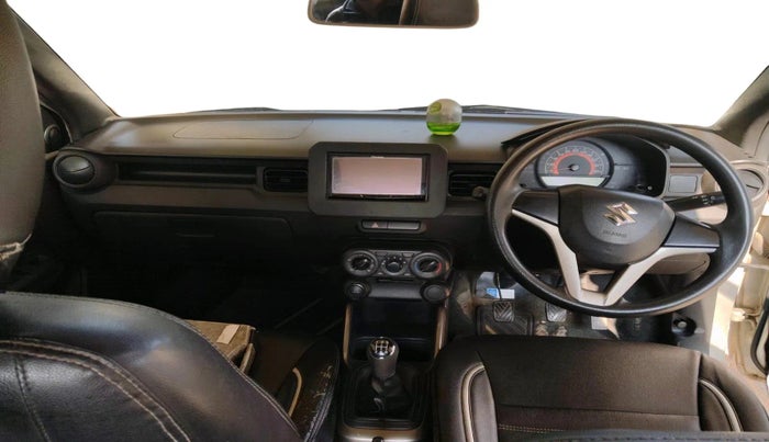 2018 Maruti IGNIS SIGMA 1.2, Petrol, Manual, 41,259 km, interior