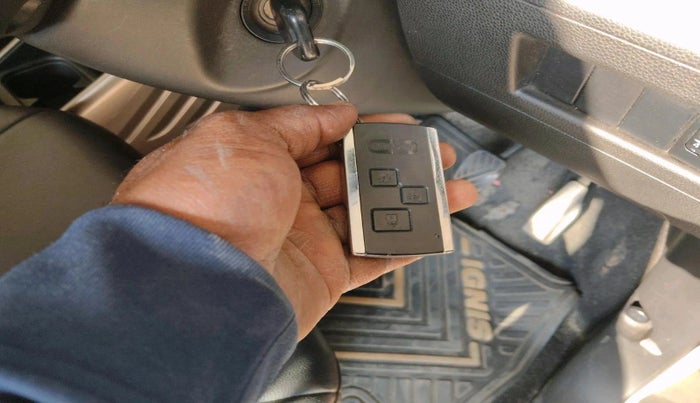 2018 Maruti IGNIS SIGMA 1.2, Petrol, Manual, 41,259 km, interior