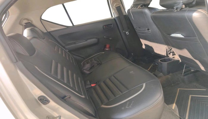 2018 Maruti IGNIS SIGMA 1.2, Petrol, Manual, 41,259 km, interior