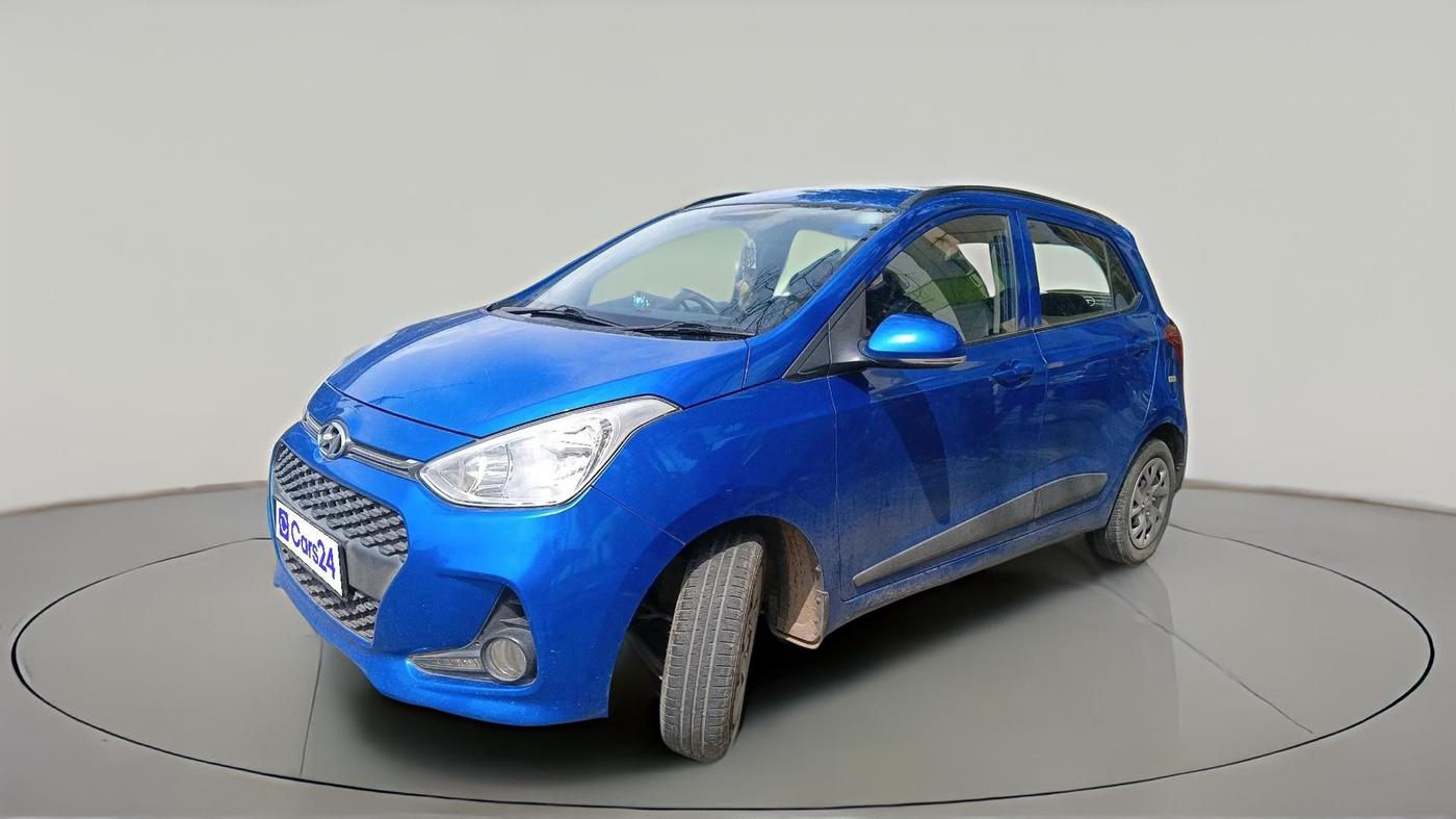 2019 Hyundai Grand i10 SPORTZ 1.2 KAPPA VTVT, Petrol, Manual, 14,167 km, exterior