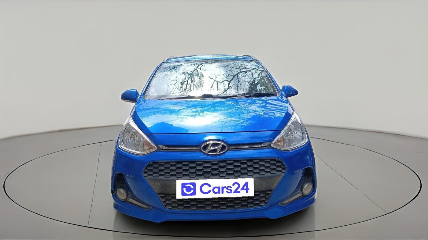 2019 Hyundai Grand i10 SPORTZ 1.2 KAPPA VTVT, Petrol, Manual, 14,167 km, exterior