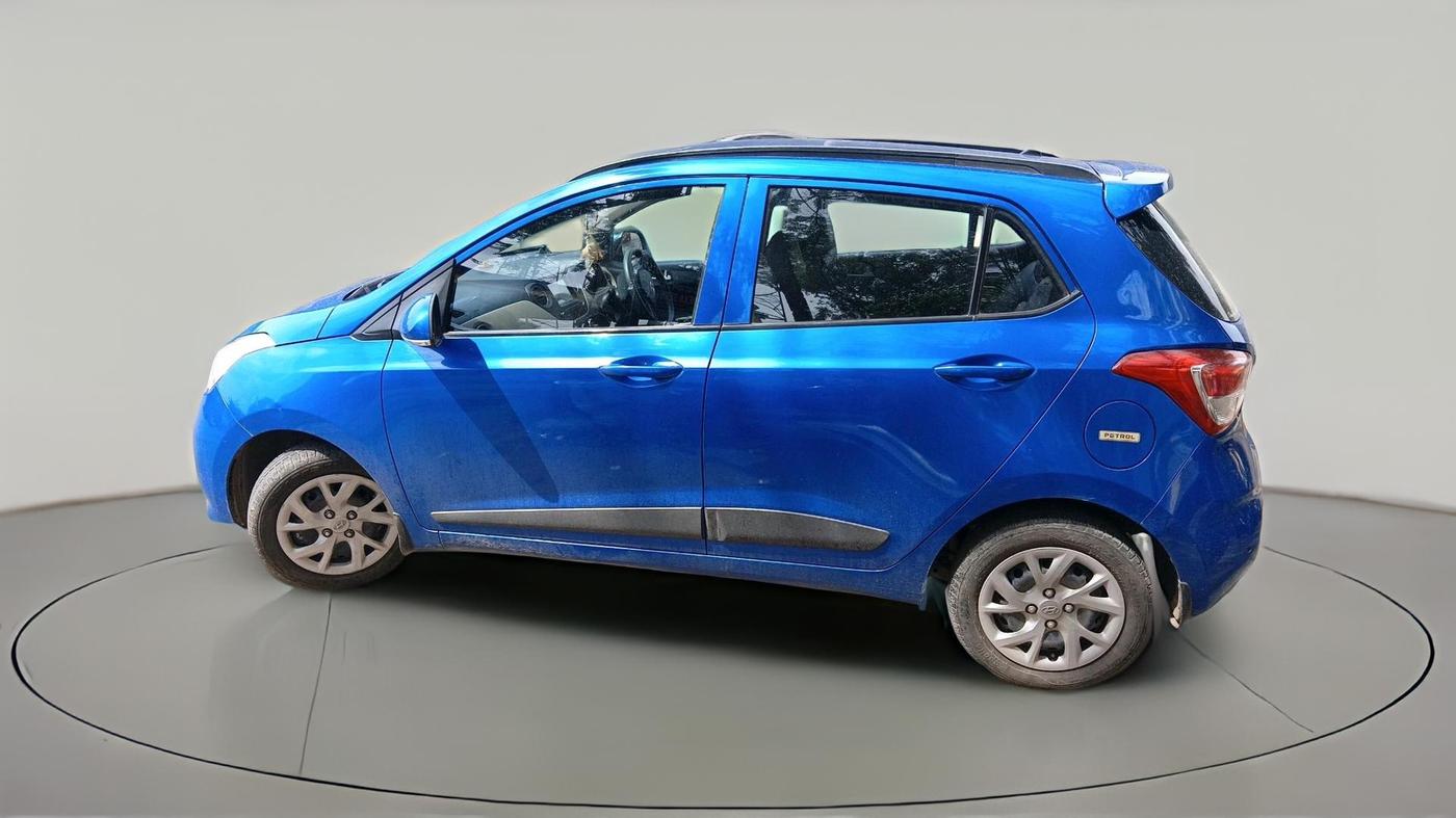 2019 Hyundai Grand i10 SPORTZ 1.2 KAPPA VTVT, Petrol, Manual, 14,167 km, exterior