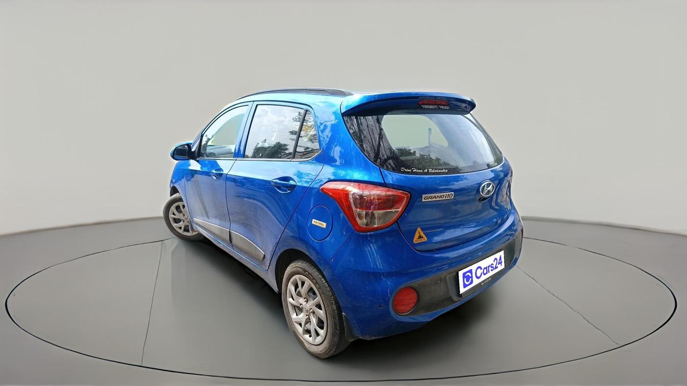 2019 Hyundai Grand i10 SPORTZ 1.2 KAPPA VTVT, Petrol, Manual, 14,167 km, exterior