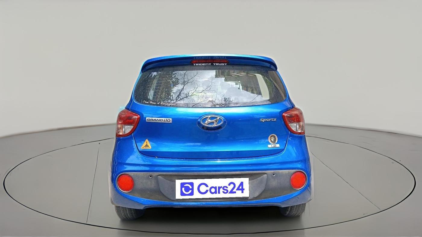 2019 Hyundai Grand i10 SPORTZ 1.2 KAPPA VTVT, Petrol, Manual, 14,167 km, exterior