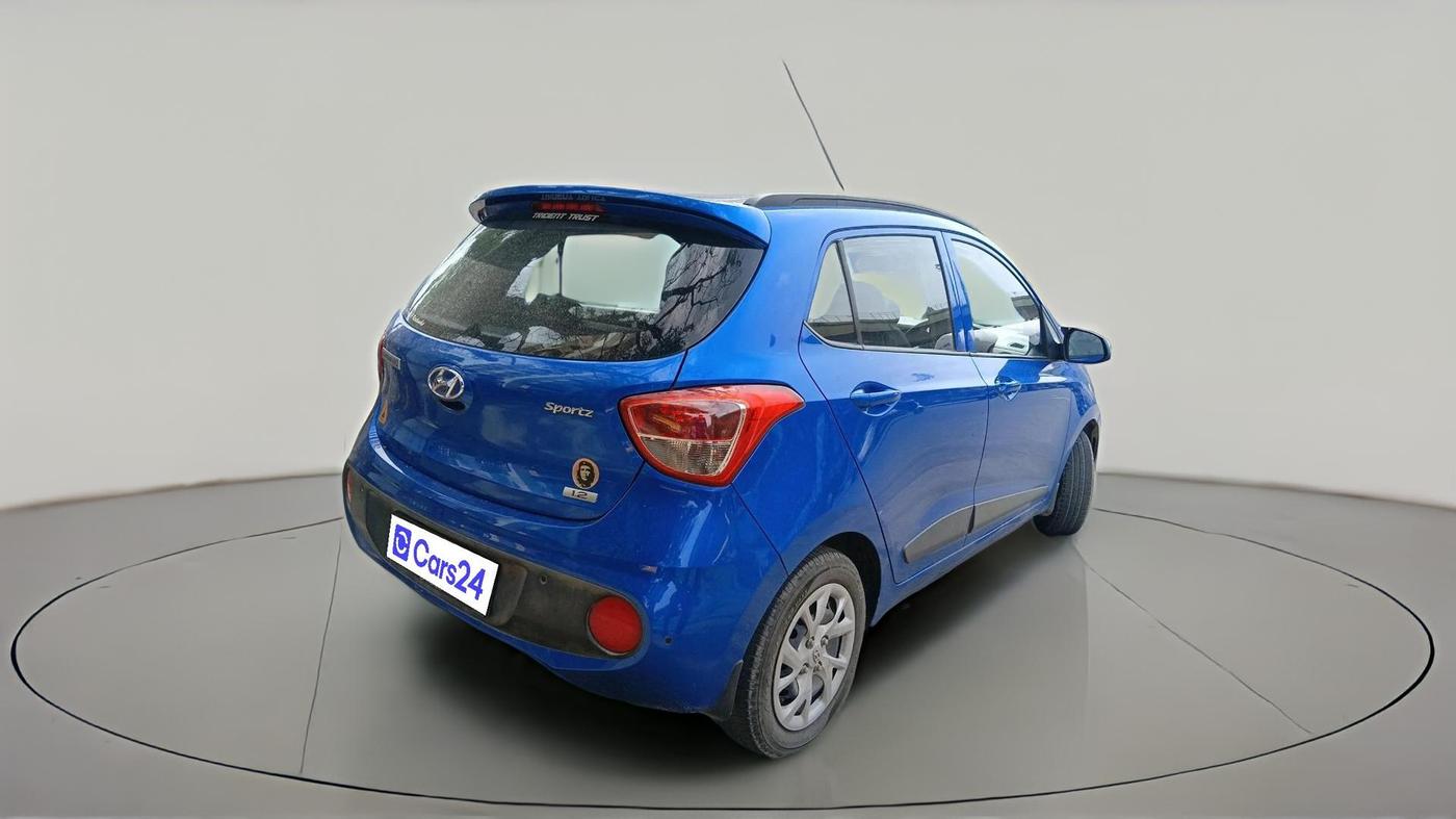 2019 Hyundai Grand i10 SPORTZ 1.2 KAPPA VTVT, Petrol, Manual, 14,167 km, exterior