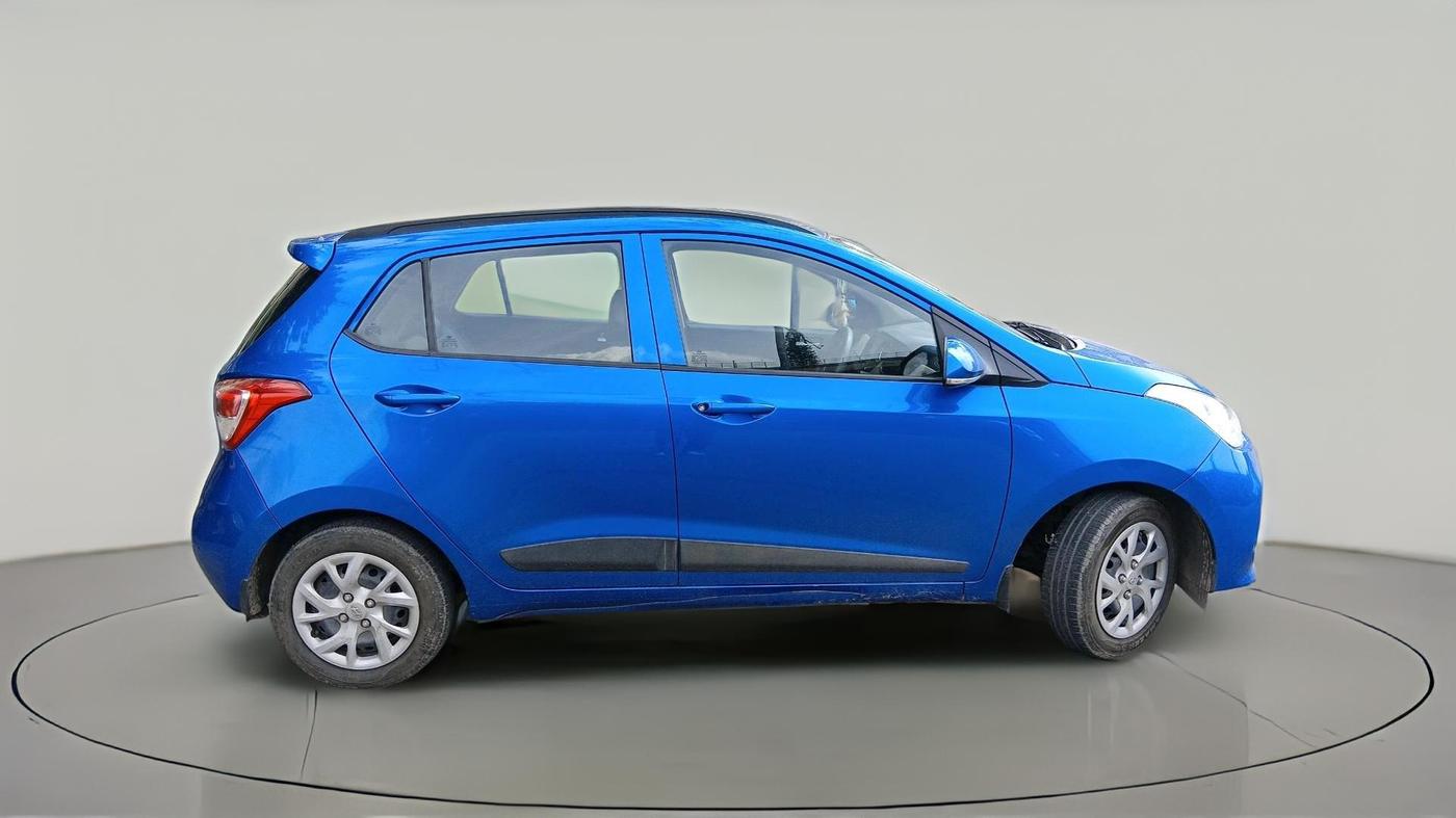 2019 Hyundai Grand i10 SPORTZ 1.2 KAPPA VTVT, Petrol, Manual, 14,167 km, exterior