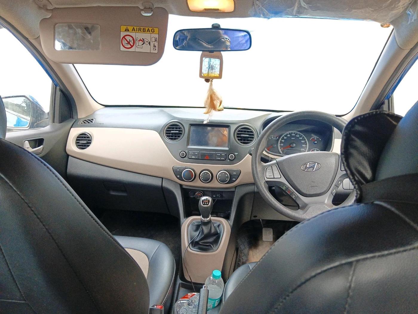 2019 Hyundai Grand i10 SPORTZ 1.2 KAPPA VTVT, Petrol, Manual, 14,167 km, interior