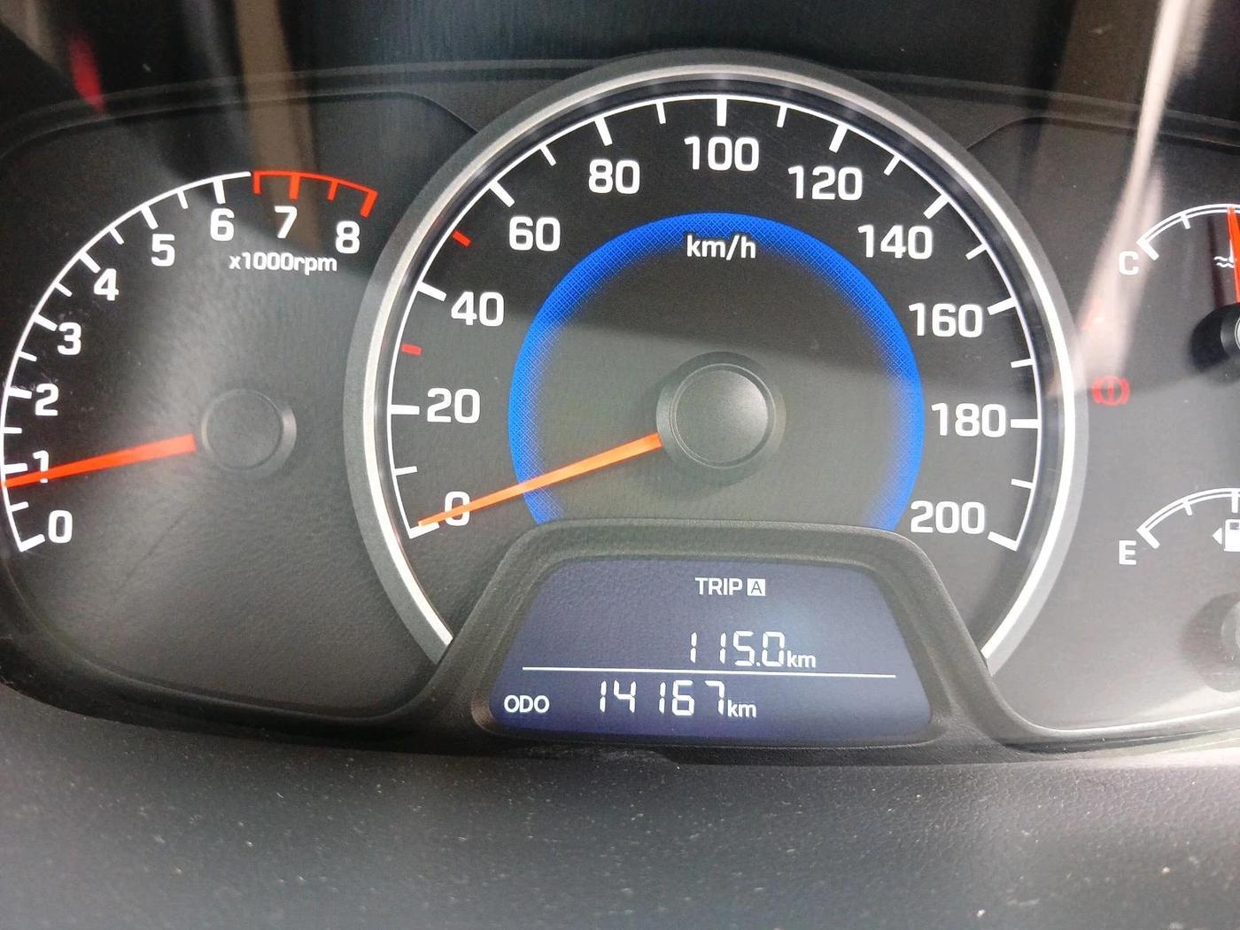 2019 Hyundai Grand i10 SPORTZ 1.2 KAPPA VTVT, Petrol, Manual, 14,167 km, interior