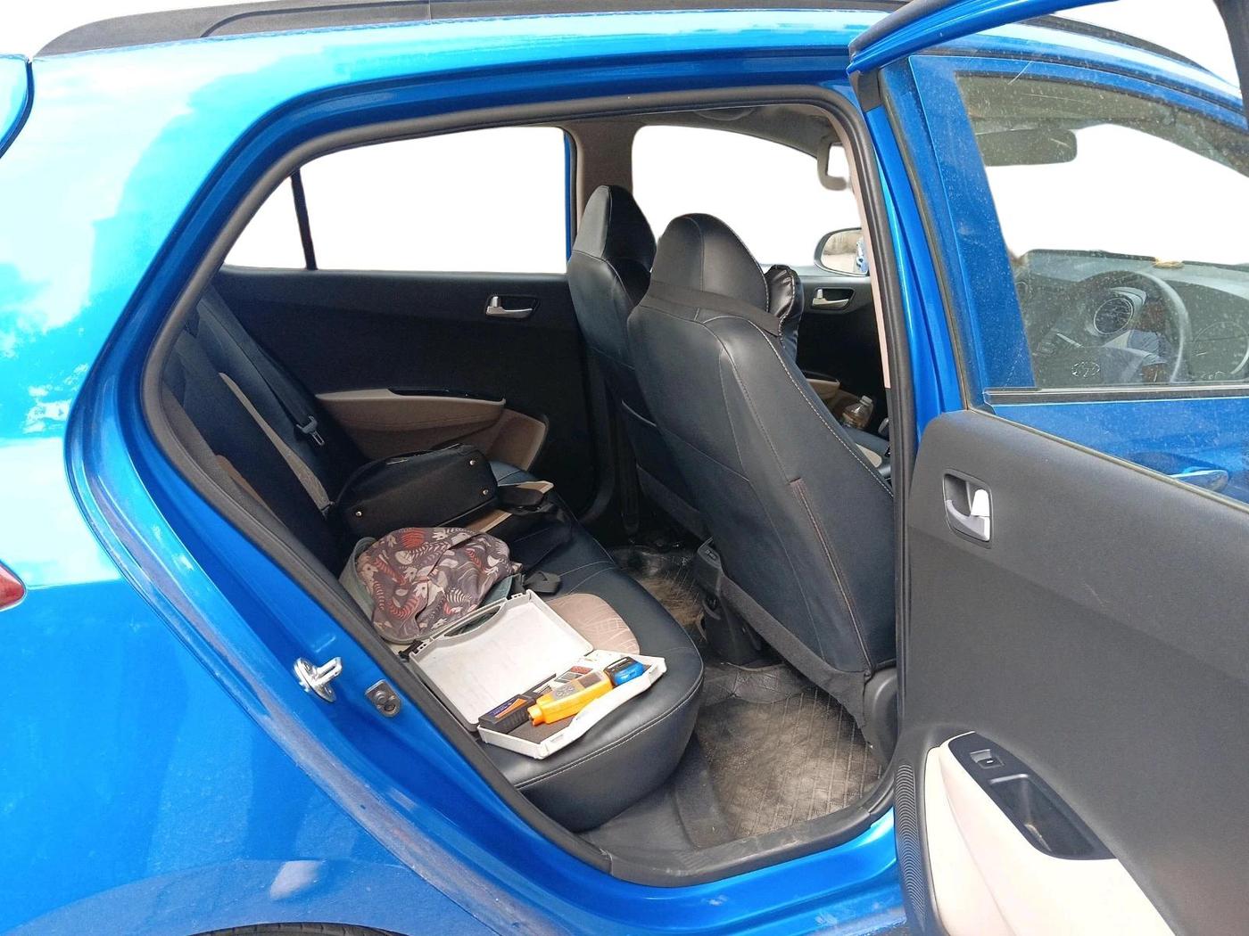 2019 Hyundai Grand i10 SPORTZ 1.2 KAPPA VTVT, Petrol, Manual, 14,167 km, interior