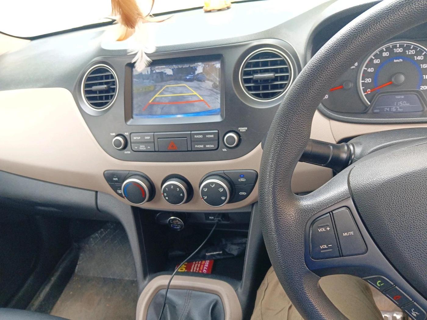 2019 Hyundai Grand i10 SPORTZ 1.2 KAPPA VTVT, Petrol, Manual, 14,167 km, interior