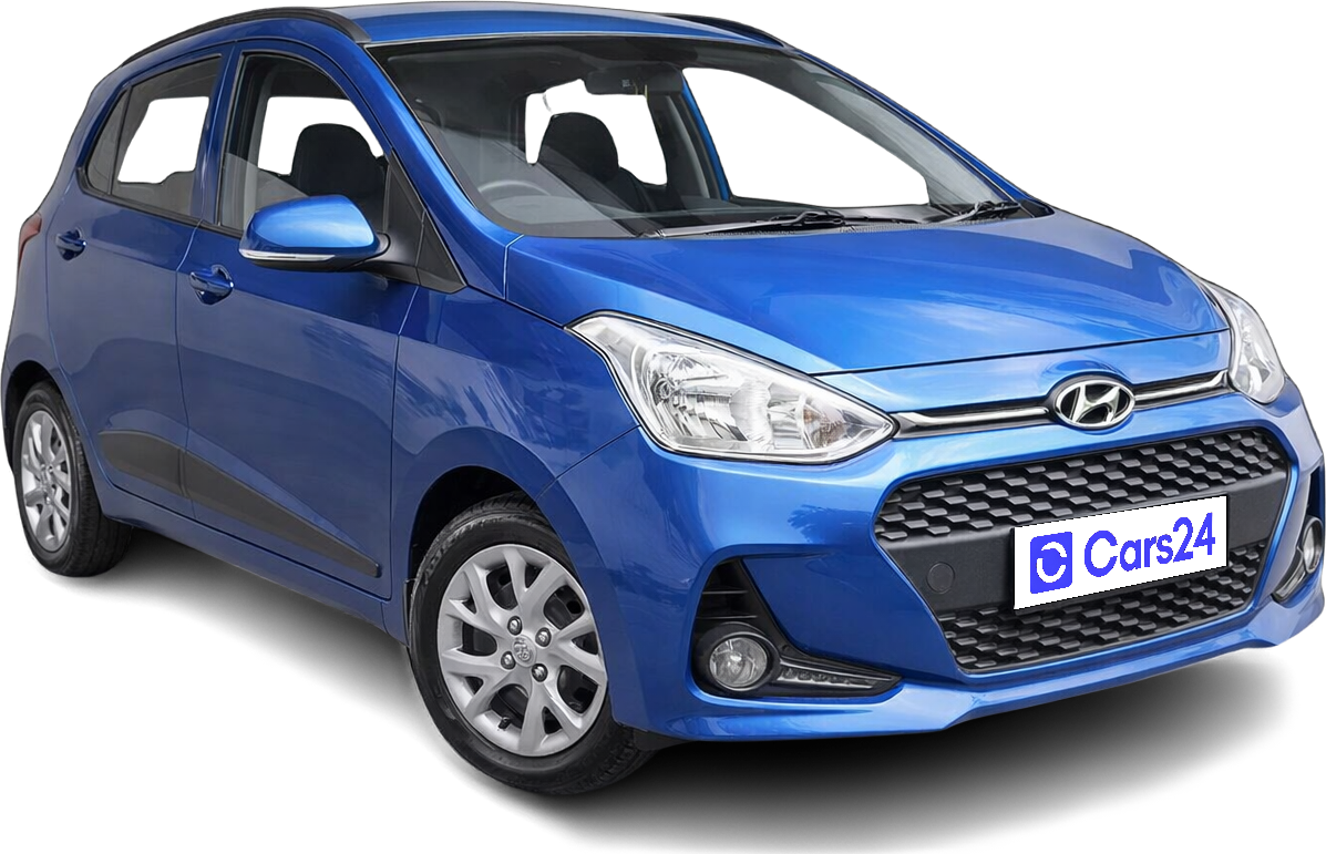 2019 Hyundai Grand i10 - Hatchback - Petrol - Manual - ₹5.40 lakh