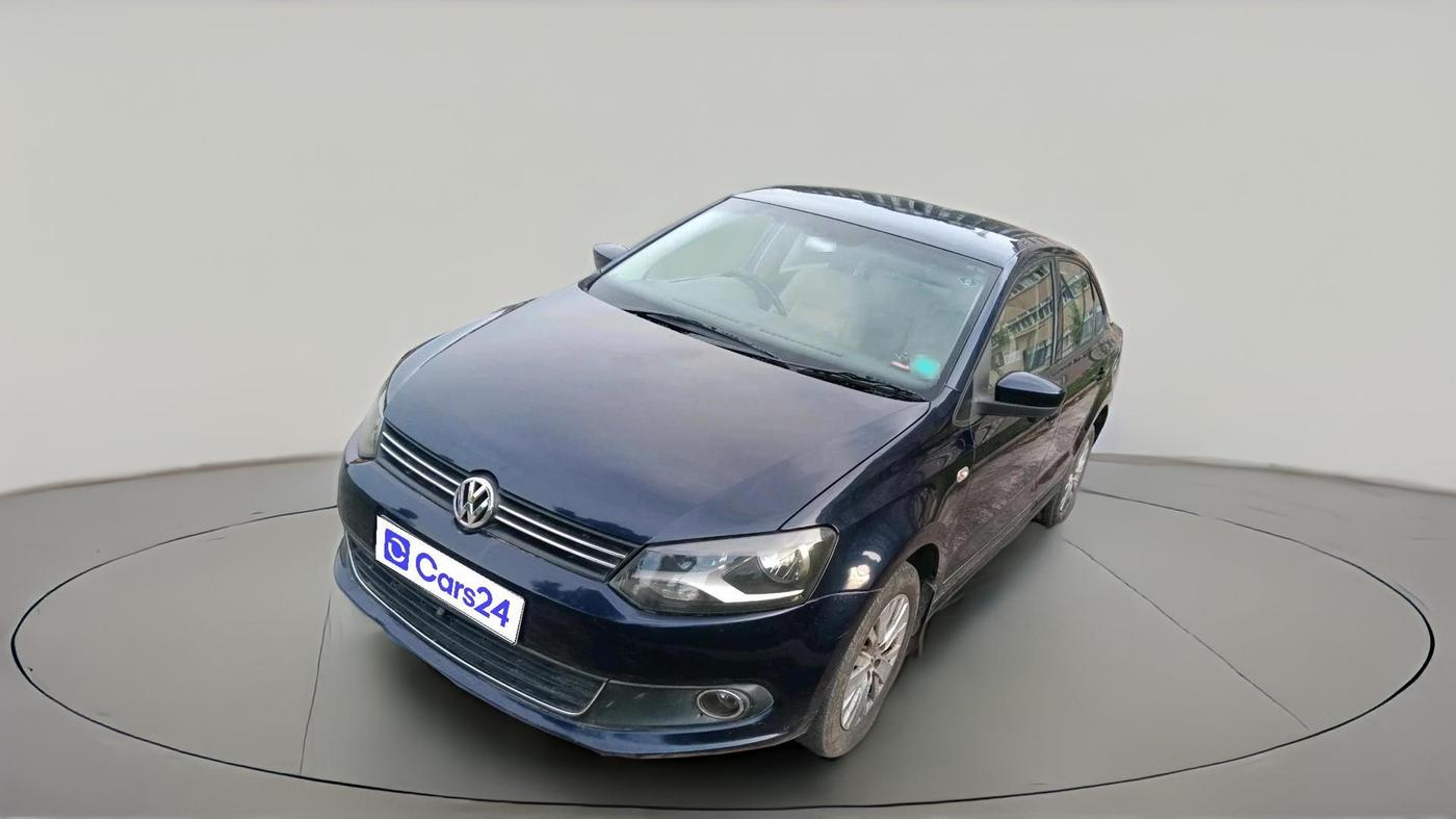 2015 Volkswagen Vento HIGHLINE 1.5 AT, Diesel, Automatic, 1,23,999 km, exterior