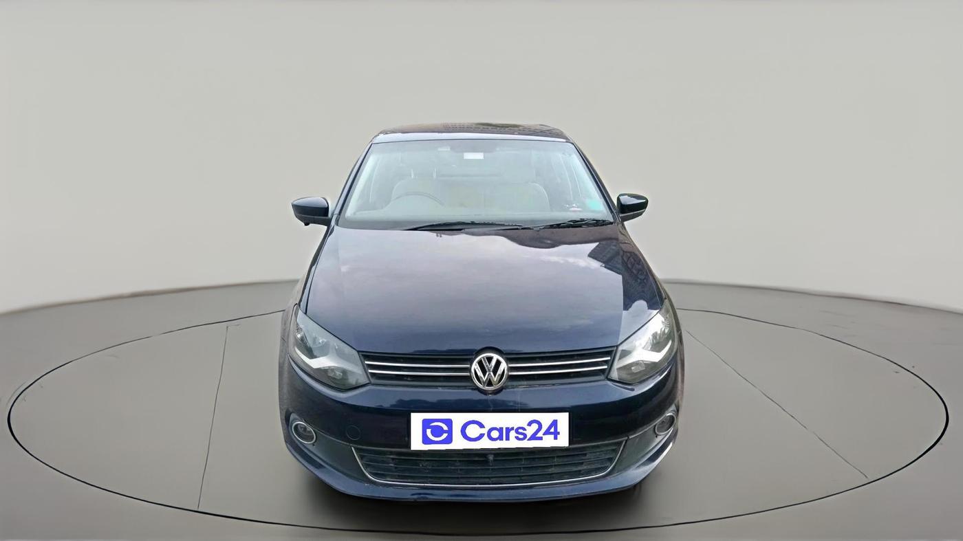 2015 Volkswagen Vento HIGHLINE 1.5 AT, Diesel, Automatic, 1,23,999 km, exterior