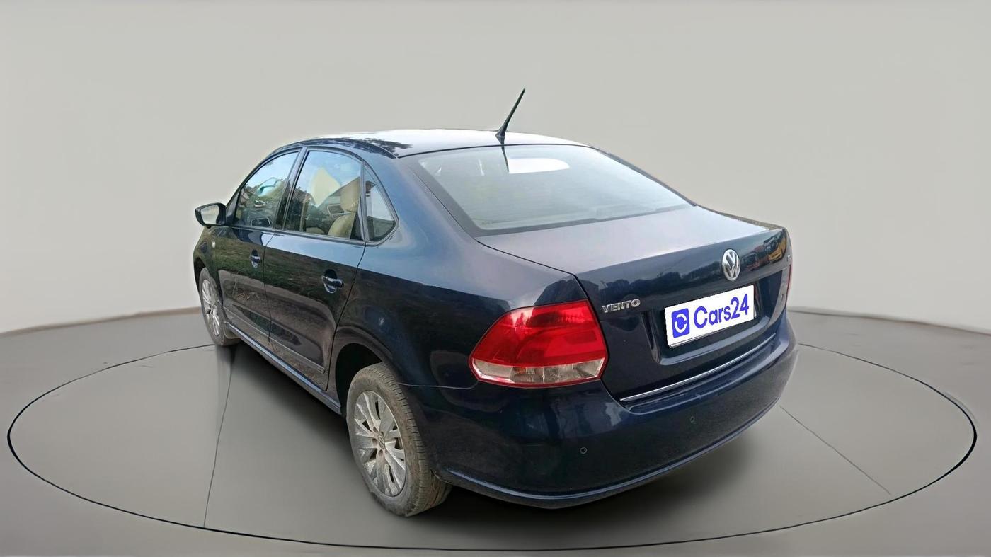 2015 Volkswagen Vento HIGHLINE 1.5 AT, Diesel, Automatic, 1,23,999 km, exterior