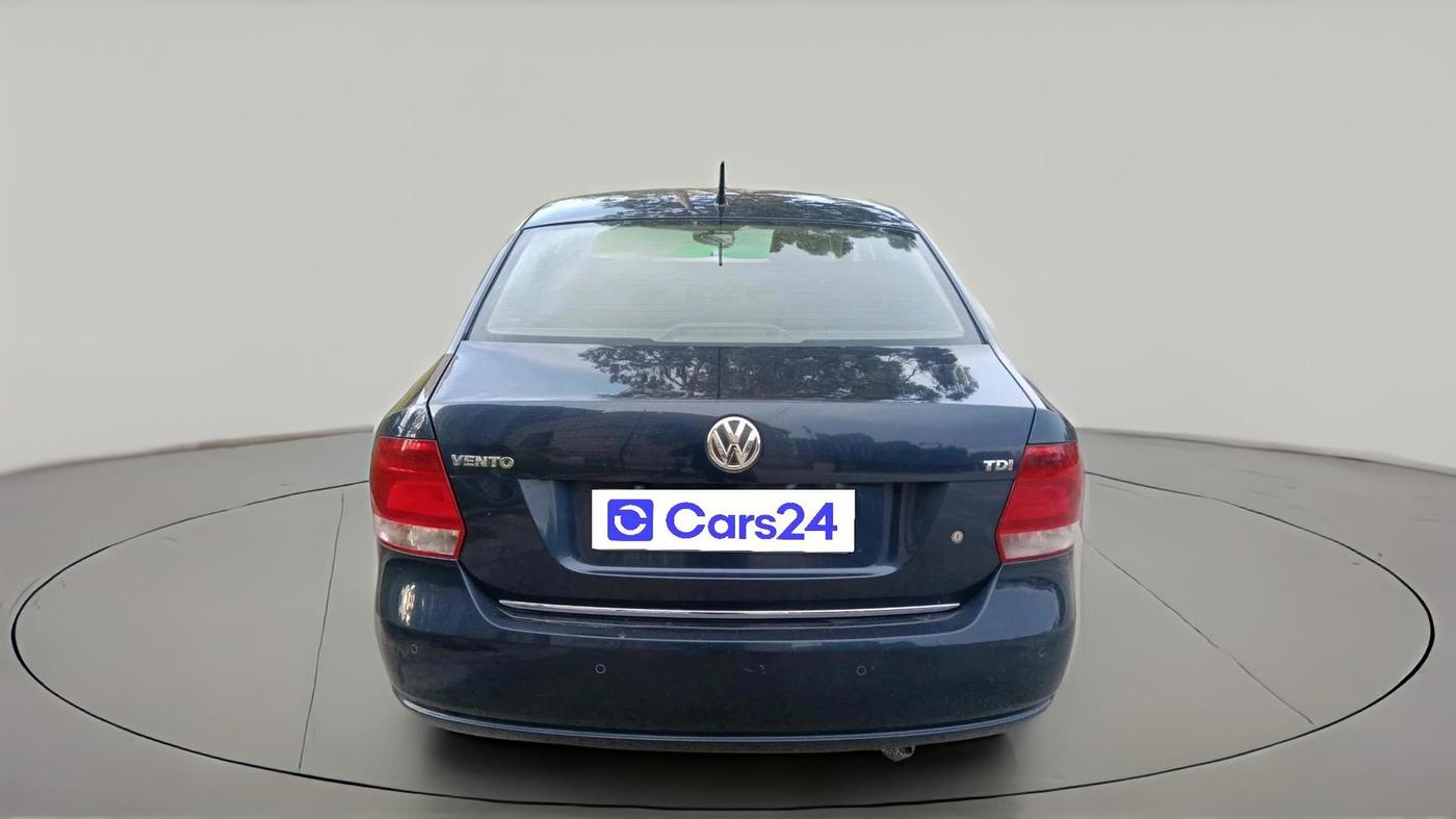 2015 Volkswagen Vento HIGHLINE 1.5 AT, Diesel, Automatic, 1,23,999 km, exterior
