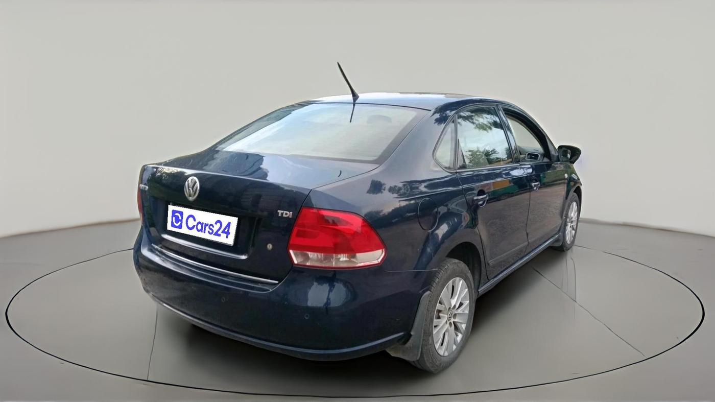 2015 Volkswagen Vento HIGHLINE 1.5 AT, Diesel, Automatic, 1,23,999 km, exterior