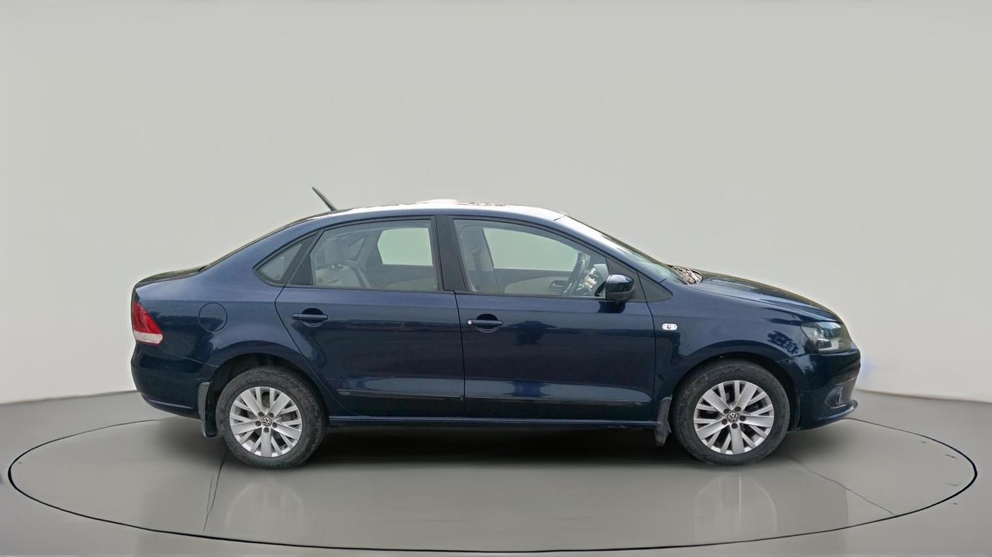 2015 Volkswagen Vento HIGHLINE 1.5 AT, Diesel, Automatic, 1,23,999 km, exterior