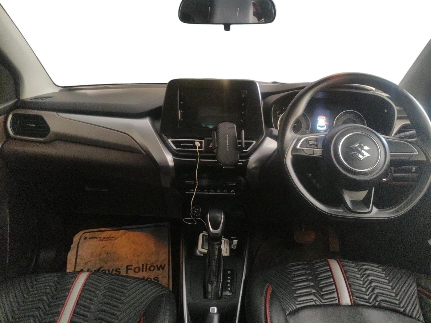 2023 Maruti FRONX ZETA 1.0L TURBO 6 AT, Petrol, Automatic, 27,548 km, interior