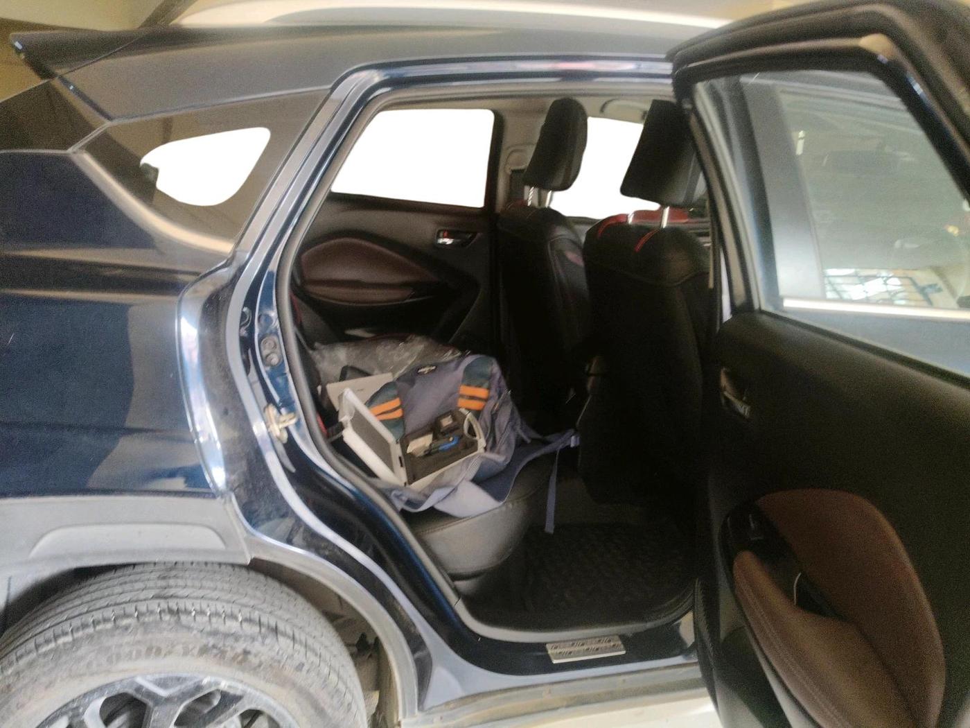 2023 Maruti FRONX ZETA 1.0L TURBO 6 AT, Petrol, Automatic, 27,548 km, interior