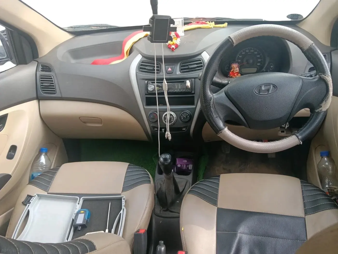 2015 Hyundai Eon ERA +, Petrol, Manual, 54,160 km, interior