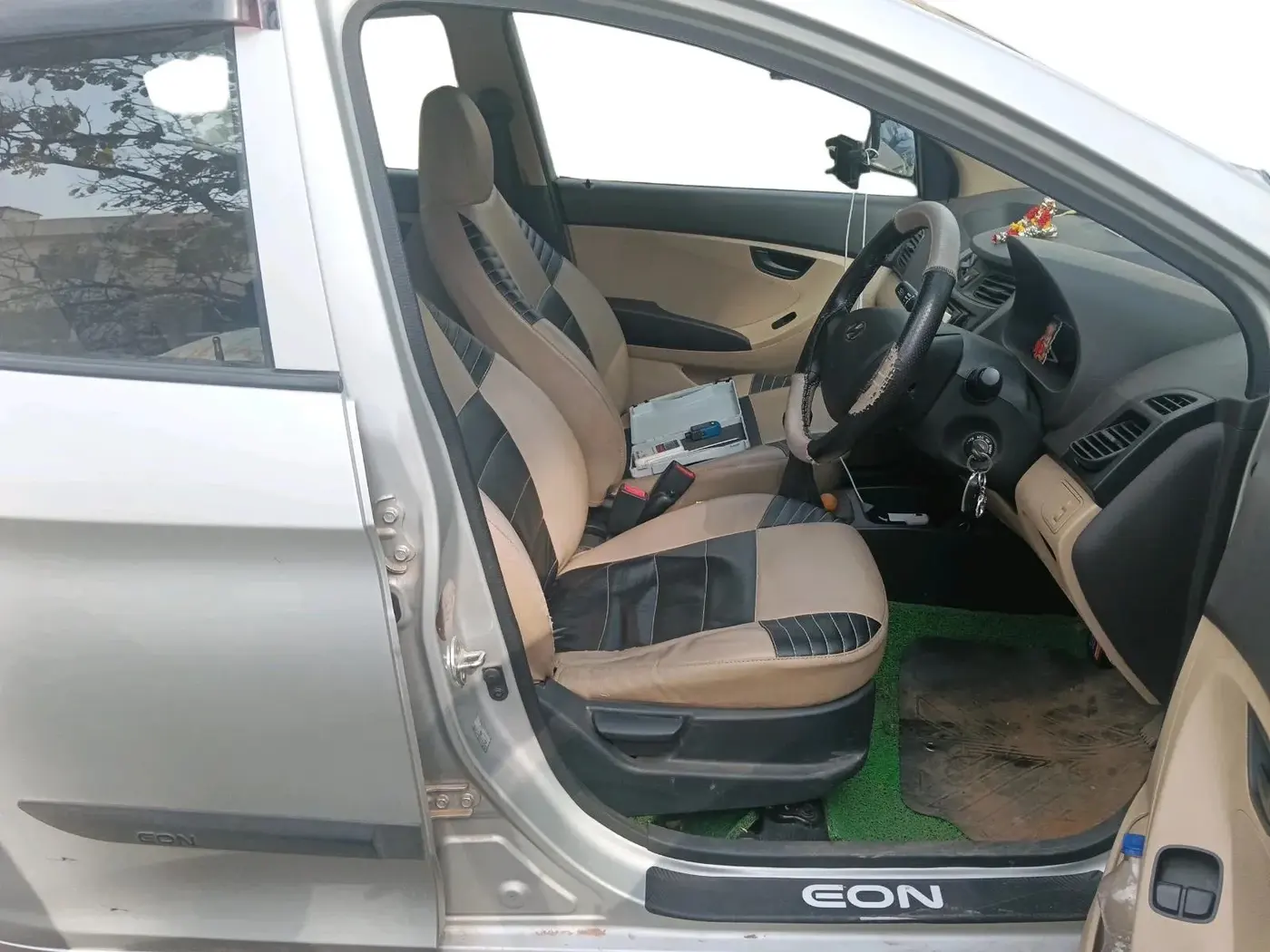 2015 Hyundai Eon ERA +, Petrol, Manual, 54,160 km, interior