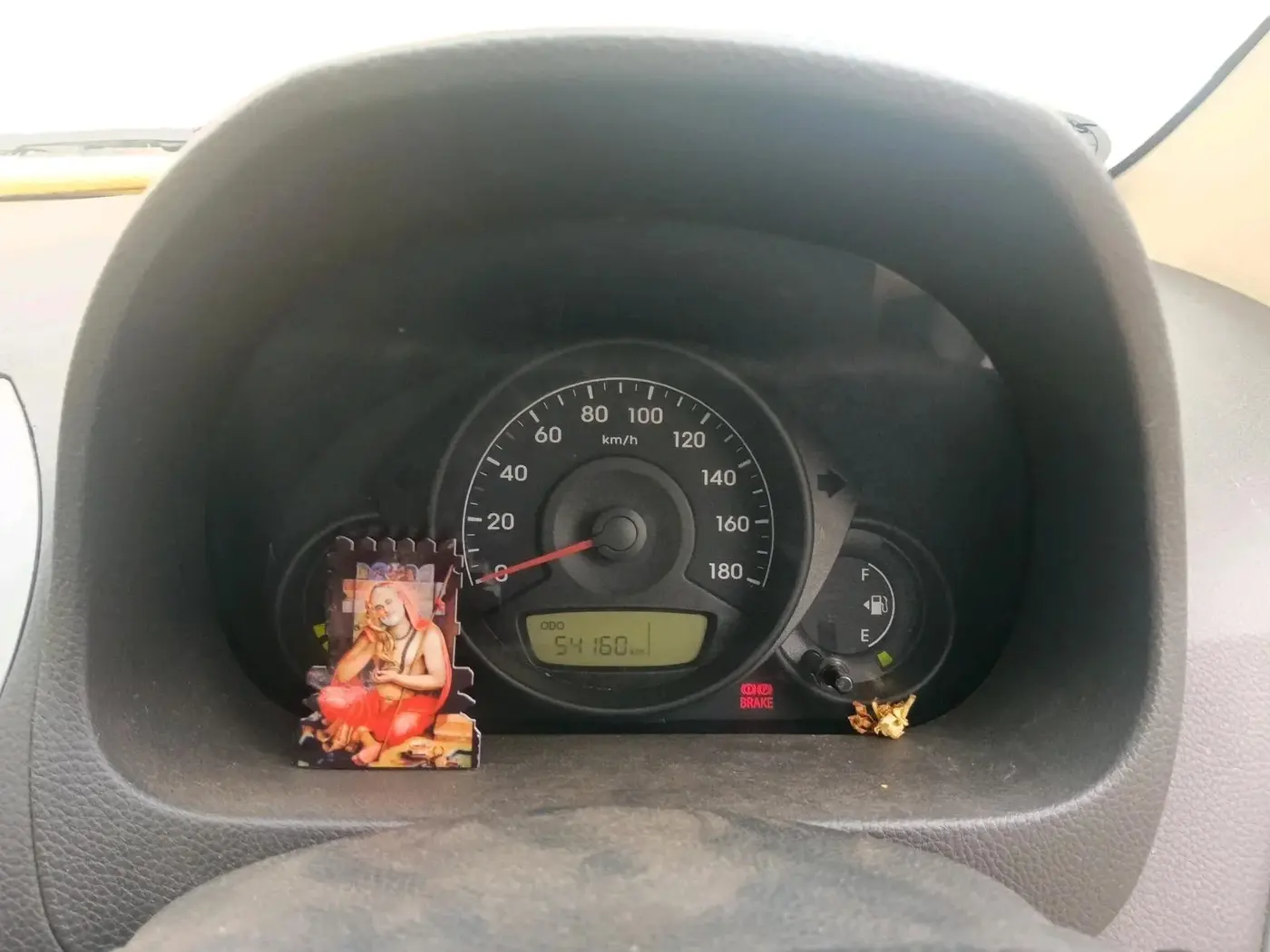 2015 Hyundai Eon ERA +, Petrol, Manual, 54,160 km, interior
