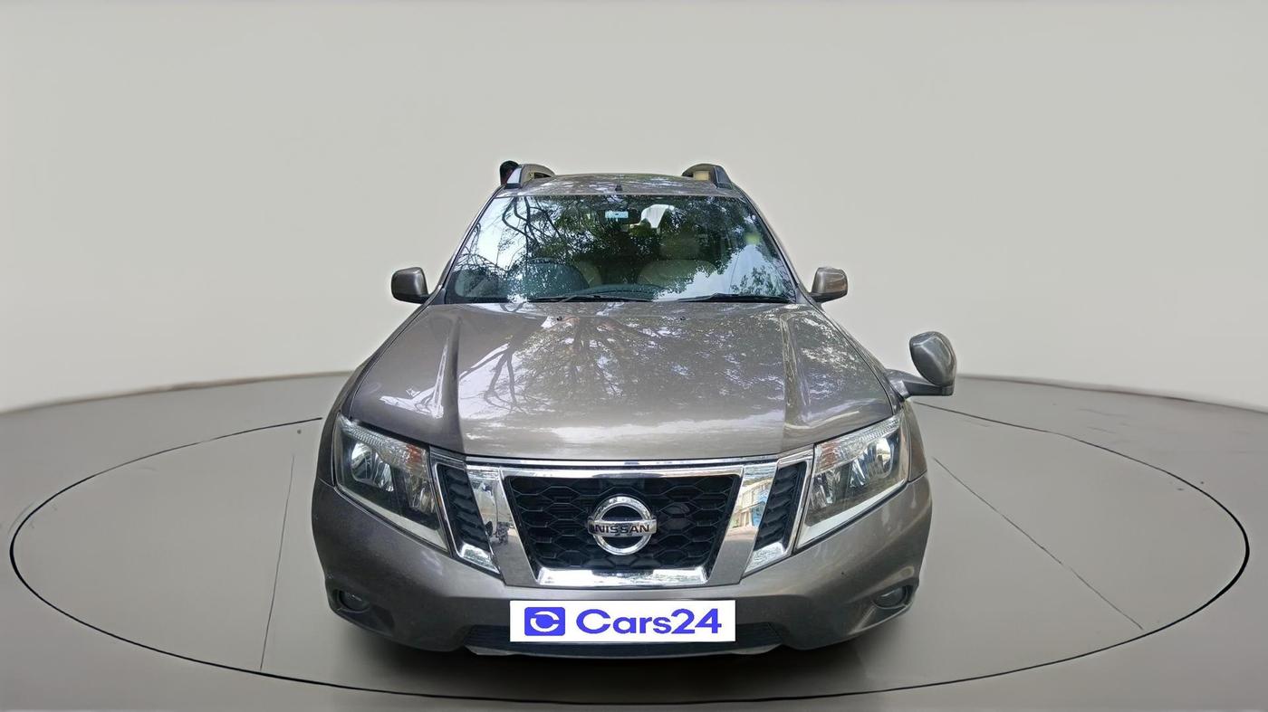 2014 Nissan Terrano XL D PLUS, Diesel, Manual, 1,23,413 km, exterior