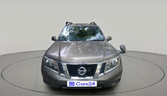 2014 Nissan Terrano XL D PLUS, Diesel, Manual, 1,23,413 km, exterior