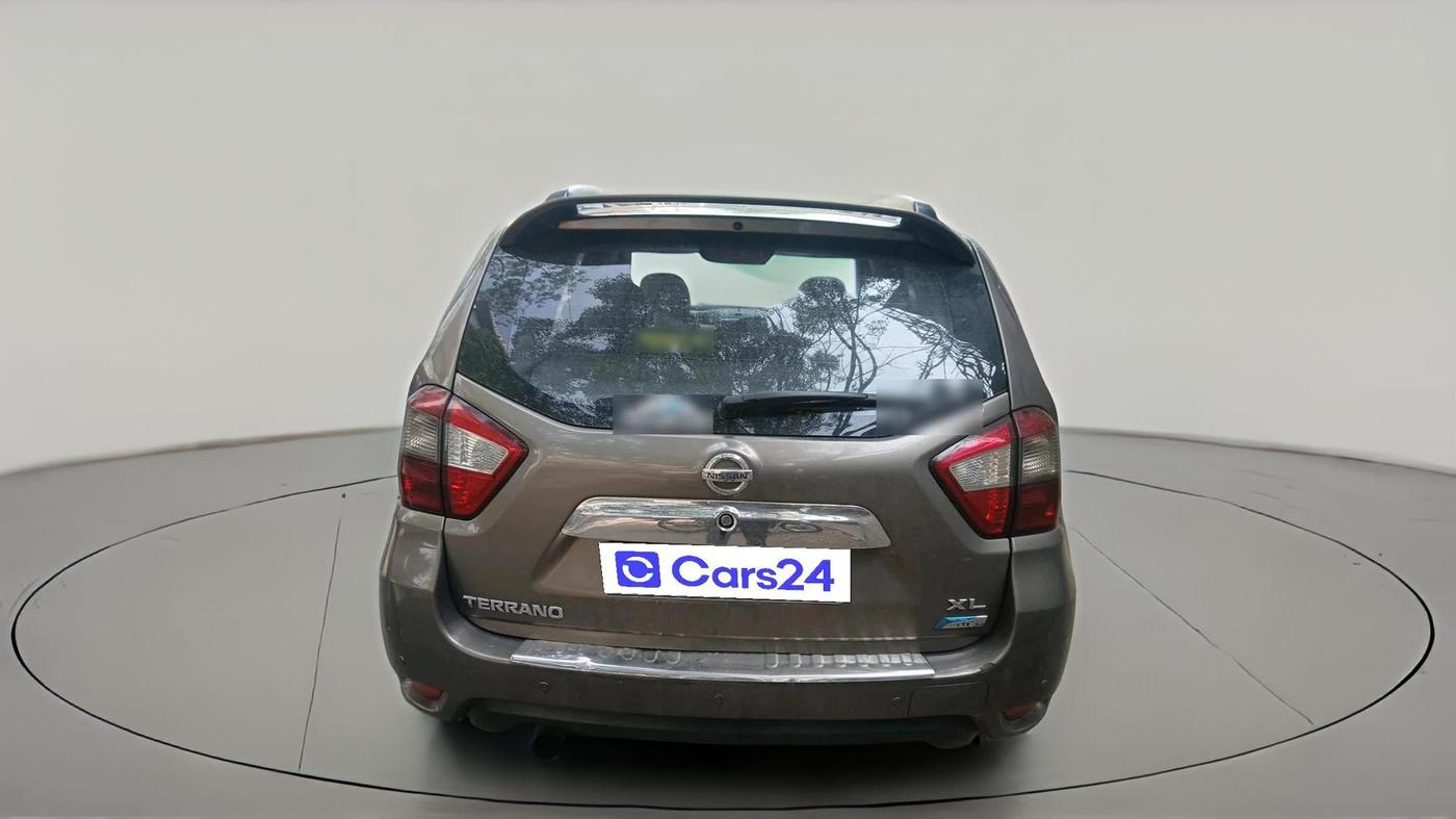 2014 Nissan Terrano XL D PLUS, Diesel, Manual, 1,23,413 km, exterior