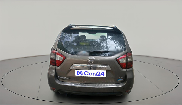 2014 Nissan Terrano XL D PLUS, Diesel, Manual, 1,23,413 km, exterior