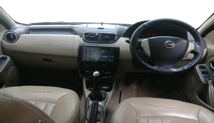 2014 Nissan Terrano XL D PLUS, Diesel, Manual, 1,23,413 km, interior