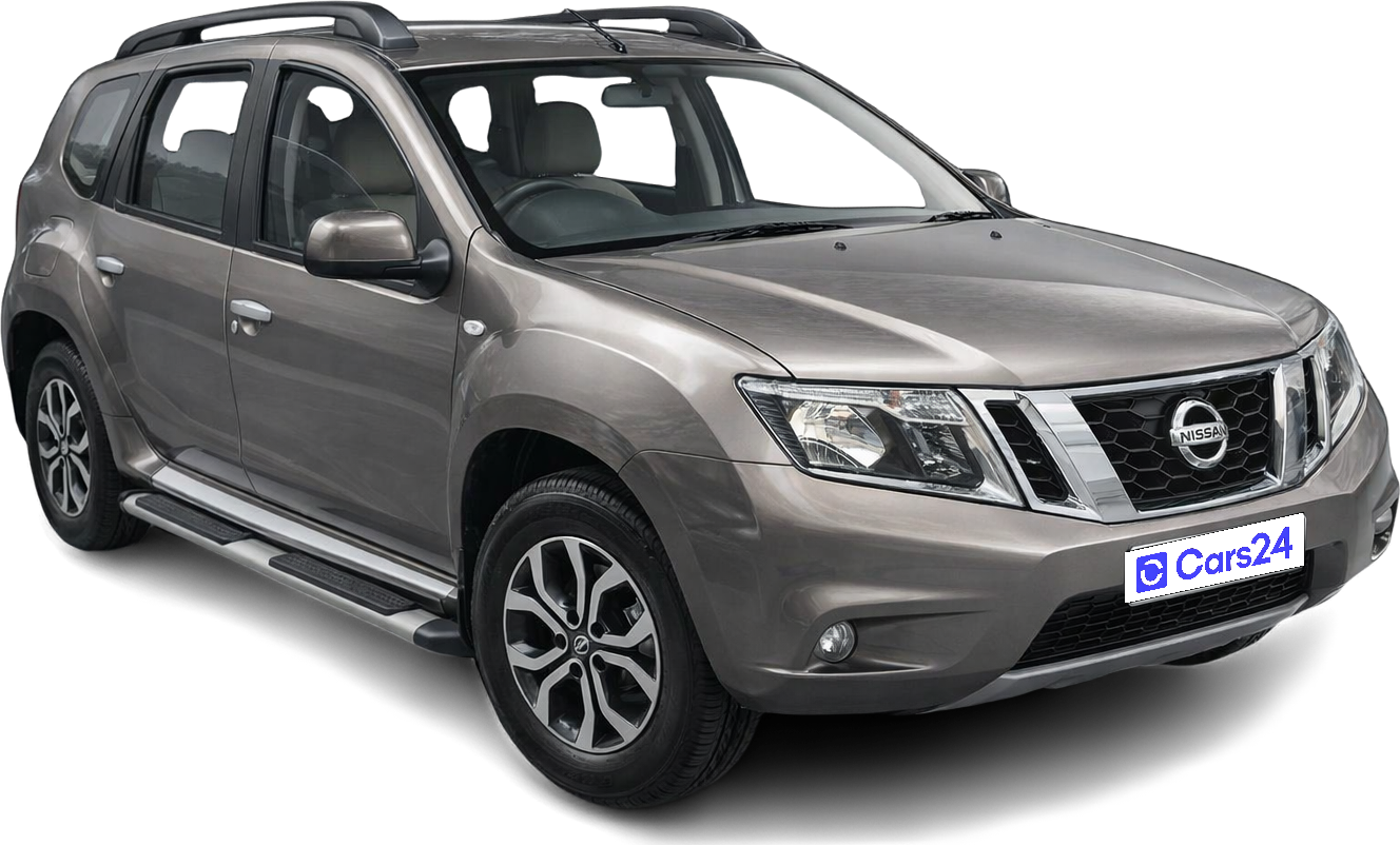 2014 Nissan Terrano - SUV - Diesel - Manual - ₹5.00 lakh