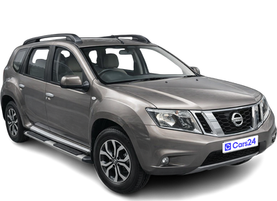 2014 Nissan Terrano - SUV - Diesel - Manual - ₹5.00 lakh