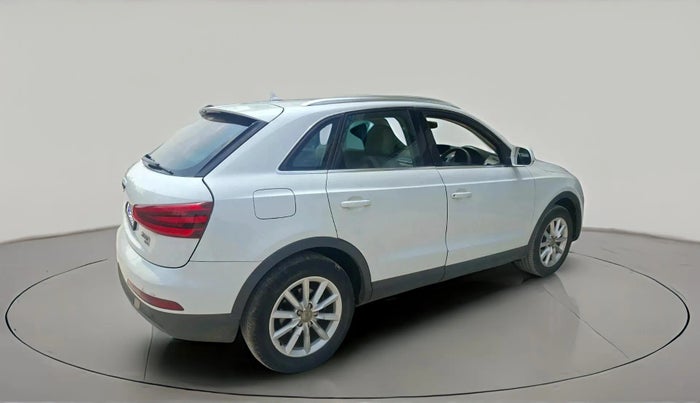 2012 Audi Q3 2.0 TDI QUATTRO, Diesel, Automatic, 1,78,944 km, exterior