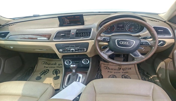 2012 Audi Q3 2.0 TDI QUATTRO, Diesel, Automatic, 1,78,944 km, interior