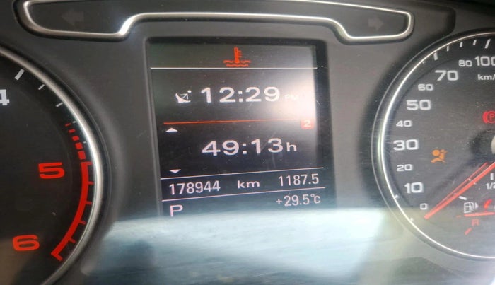 2012 Audi Q3 2.0 TDI QUATTRO, Diesel, Automatic, 1,78,944 km, interior