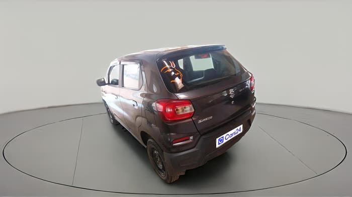 2021 Maruti S PRESSO VXI+, Petrol, Manual, 22,104 km, exterior