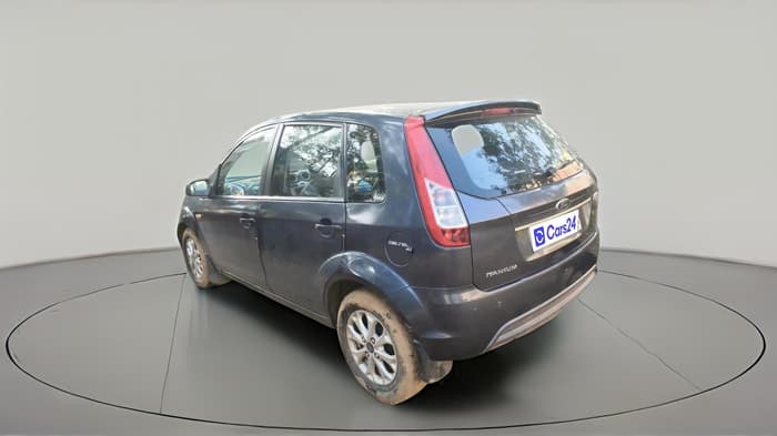 2013 Ford Figo TITANIUM 1.4 DIESEL, Diesel, Manual, 89,846 km, exterior