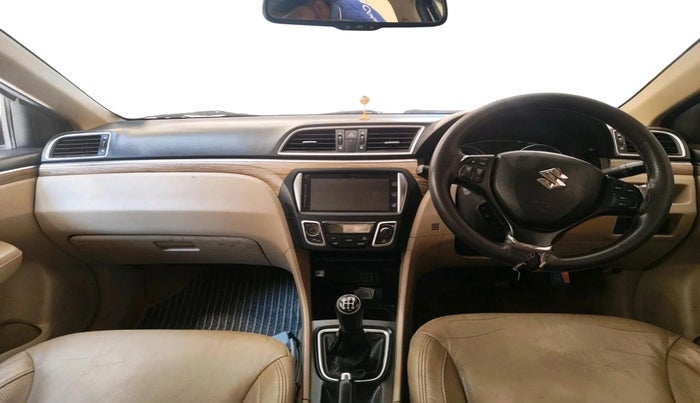 2018 Maruti Ciaz ALPHA DIESEL 1.3, Diesel, Manual, 1,31,457 km, interior