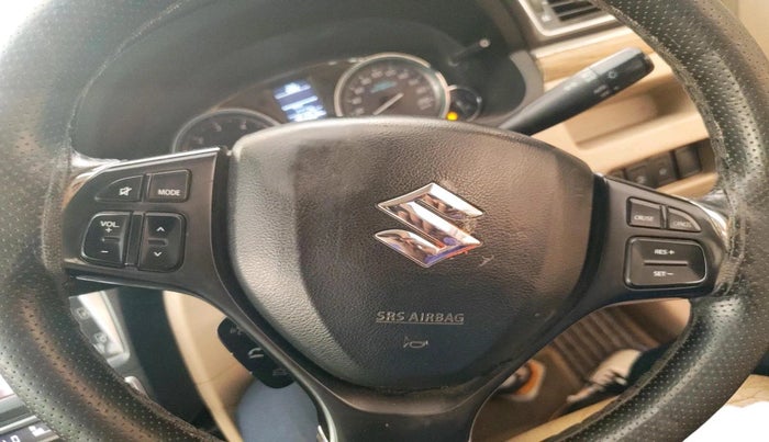 2018 Maruti Ciaz ALPHA DIESEL 1.3, Diesel, Manual, 1,31,457 km, interior