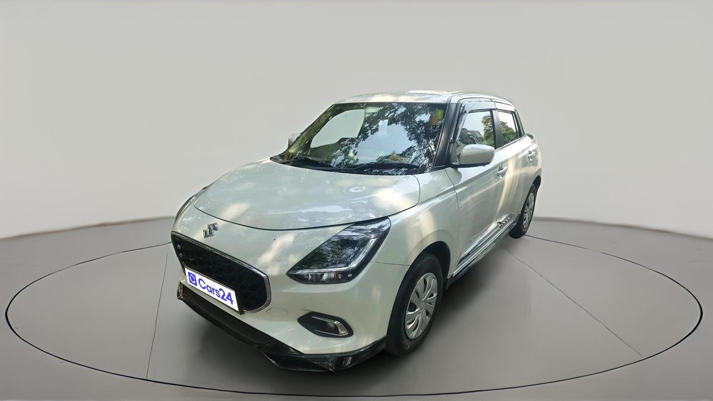 2024 Maruti Swift VXi (O) AMT, Petrol, Automatic, 13,520 km, exterior